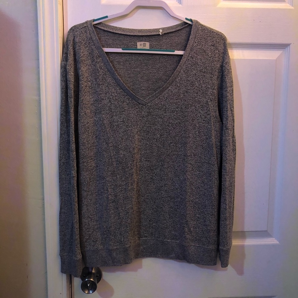 Gray Sweater